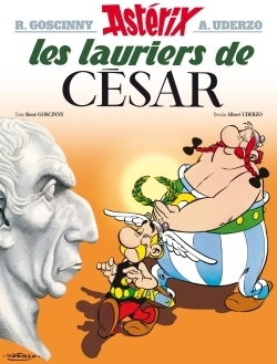Astérix - les lauriers de césar - n°18 - Image principale