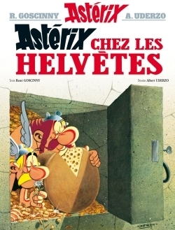 Astérix - astérix chez les helvètes - n°16 - Image principale