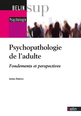 Psychopathologie de l'adulte - Image principale