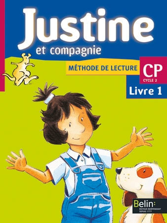 Justine et compagnie cp – livre 1 - Image principale