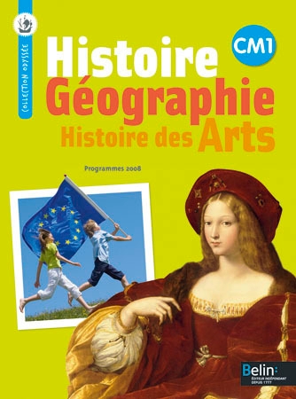 Histoire-géographie - histoire des arts cm1 - Image principale