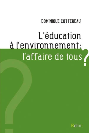 L'éducation à l'environnement: l'affaire de tous ? - Image principale