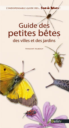 Guide des petites bêtes des villes et des jardins - Image principale