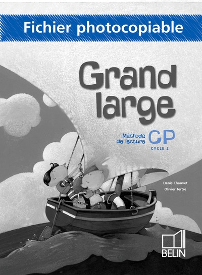 Grand large cp – fichier photocopiable - Image principale