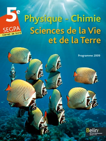 Segpa 5e physique-chimie sciences de la vie et de la terre - Image principale