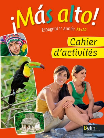 ¡màs alto! - 1re année / a1 - Image principale