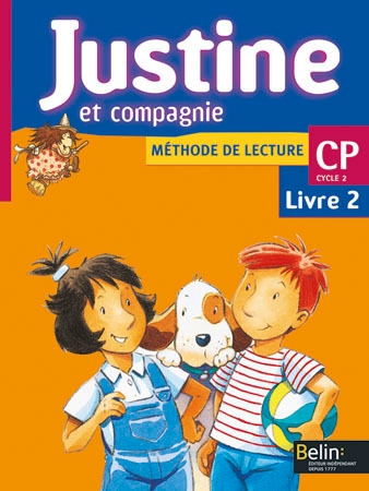 Justine et compagnie cp – livre 2 - Image principale