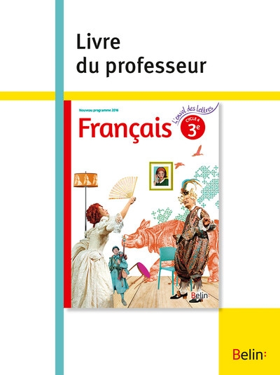 Français 3e 2016 - Image principale