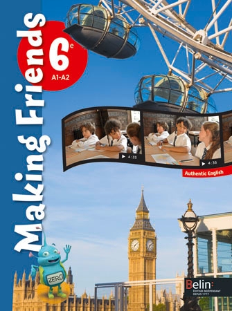 Anglais 6e making friends ed 2013 - Image principale
