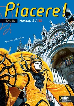 Piacere! - niveau 2 / a2 - Image principale