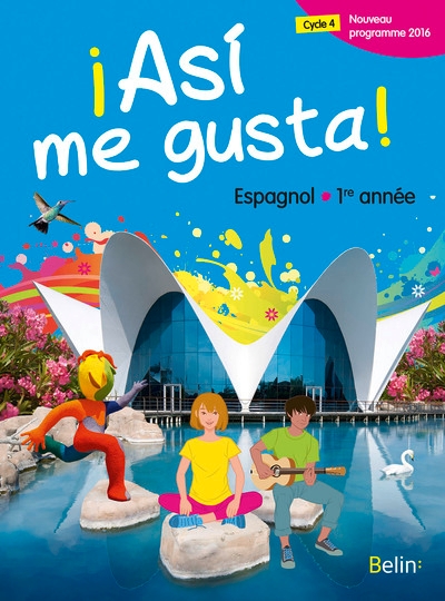 ¡así me gusta! espagnol 5e lv2 - Image principale