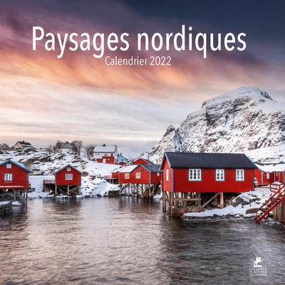 Paysages nordiques - calendrier 2022 - Image principale