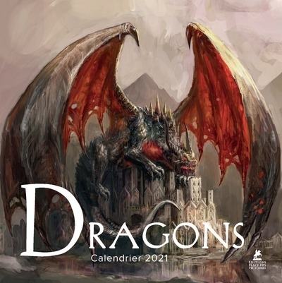 Dragons - calendrier 2021 - Image principale