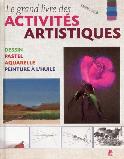 Le grand livres des activités artistiques - Image principale