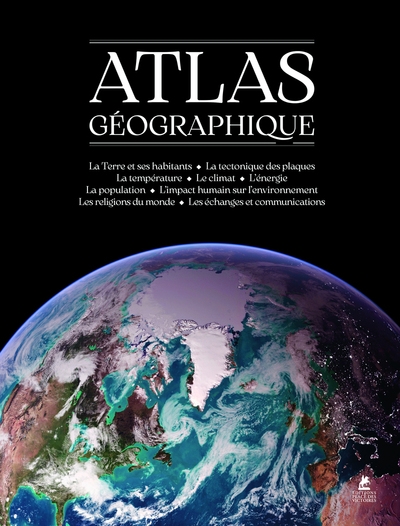 Atlas géographique - nouvelle édition - Image principale