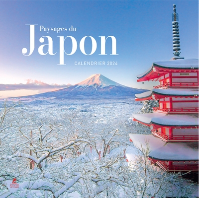 Calendrier paysages du japon 2024 - Image principale
