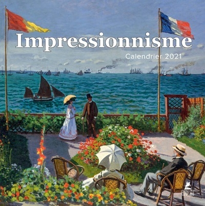 Impressionnisme - calendrier 2021 - Image principale