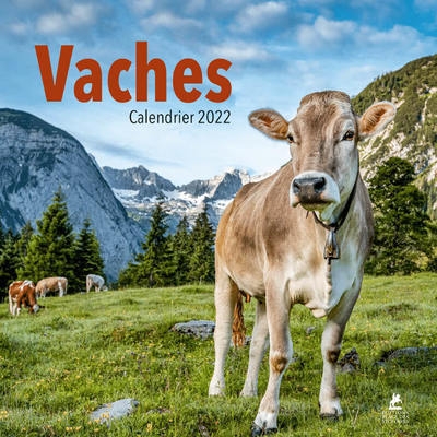 Vaches - calendrier 2022 - Image principale