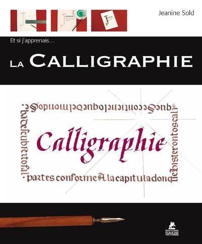 Et si j'apprenais... la calligraphie - Image principale