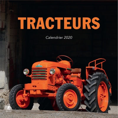 Calendrier tracteurs 2020 - Image principale