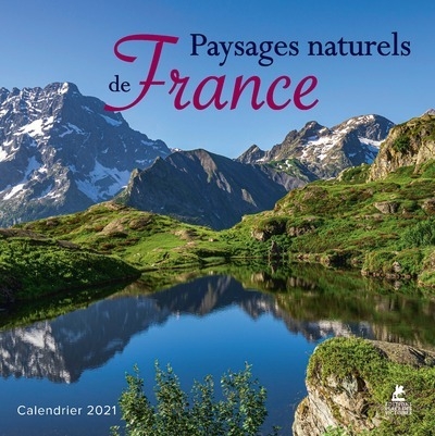 Paysages naturels de france - calendrier 2021 - Image principale