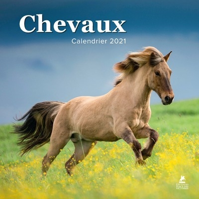Chevaux - calendrier 2021 - Image principale
