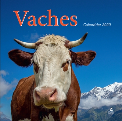 Calendrier vaches 2020 - Image principale