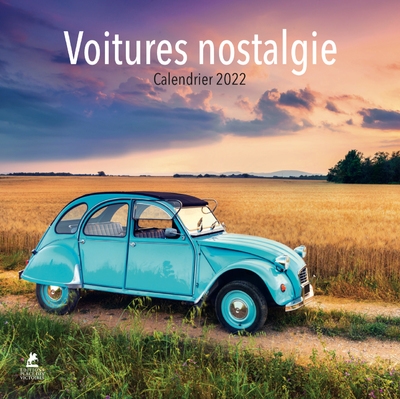 Voitures nostalgie - calendrier 2022 - Image principale