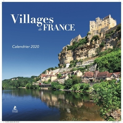 Calendrier villages de france 2020 - Image principale