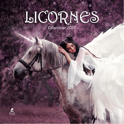 Calendrier licornes 2020 - Image principale