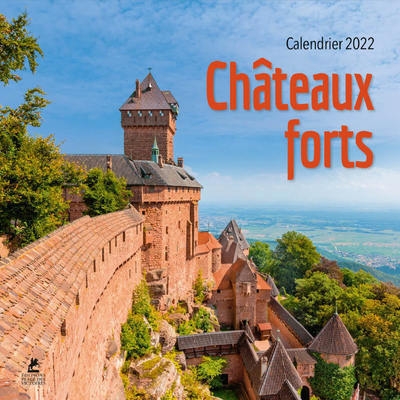 Châteaux-forts médievaux - calendrier 2022 - Image principale