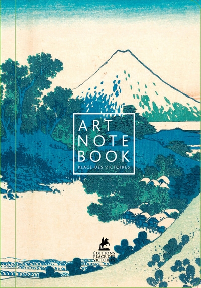Art notebook place des victoires - hokusai - Image principale