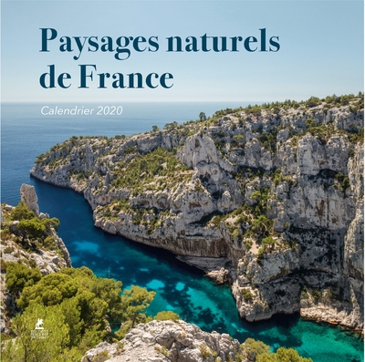 Calendrier paysages naturels de france 2020 - Image principale