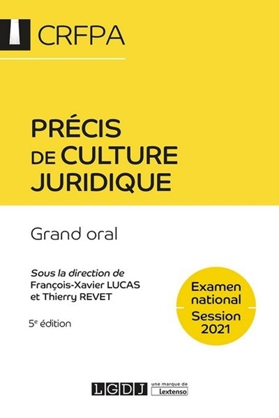 Précis de culture juridique - Image principale