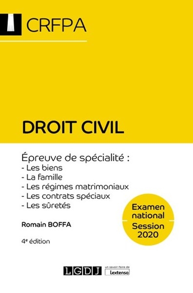 Droit civil - Image principale