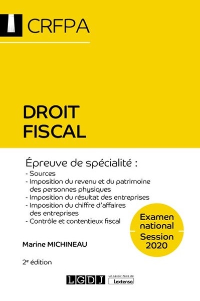 Droit fiscal - Image principale