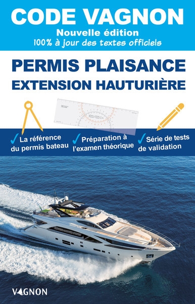 Code vagnon 2026 - permis plaisance extension hauturière - Image principale