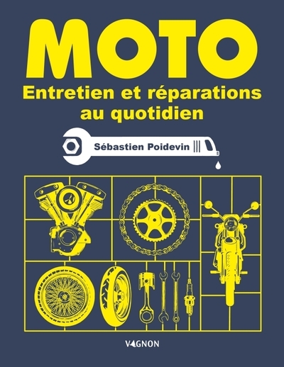 Moto - entretien et réparation au quotidien - Image principale