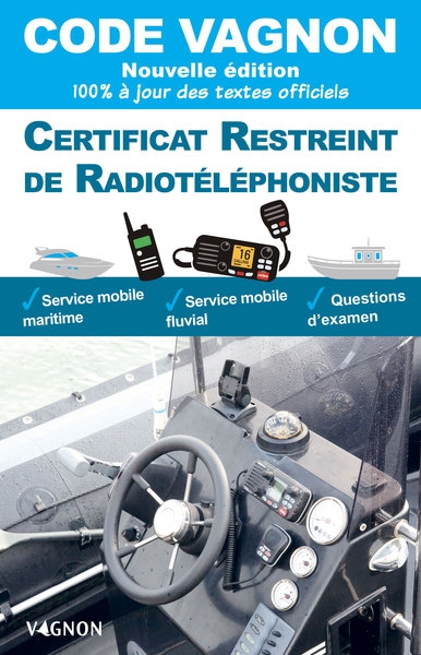 Code vagnon - certificat restreint de radiotéléphoniste - Image principale