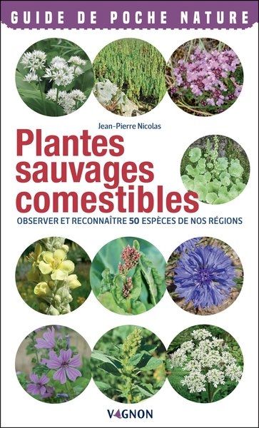 Plantes sauvages comestibles - observer et reconnaître 50 espèces de nos régions - Image principale