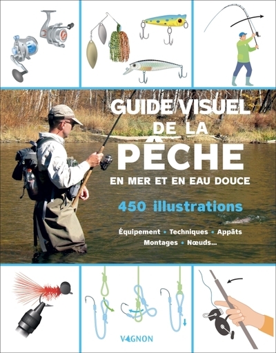 Guide visuel de la pêche en eau douce et en mer - Image principale