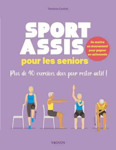 Sport assis pour les seniors - plus de 40 exercices doux pour rester actifs ! - Image principale