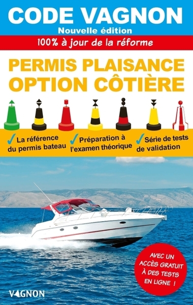 Code vagnon 2026 - permis plaisance - option côtière - Image principale