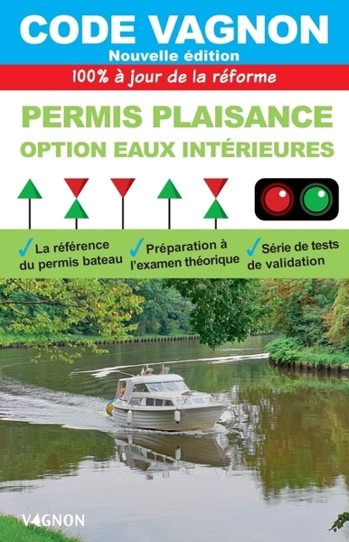 Code vagnon 2026 - permis plaisance - option eaux intérieures - Image principale