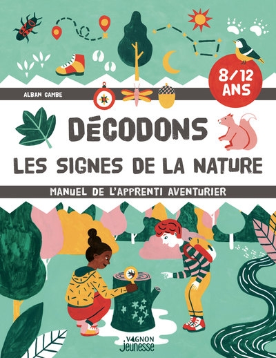 Décodons les signes de la nature - manuel de l'apprenti aventurier - Image principale