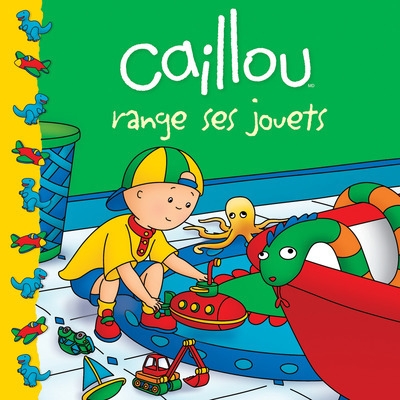 Caillou range ses jouets - Image principale