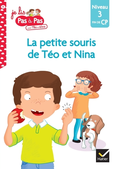 Téo et nina fin de cp niveau 3 - la petite souris de téo et nina - Image principale