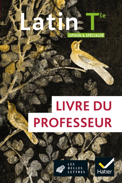 Latin tle option et spécialité - éd. 2021 - livre du professeur - Image principale