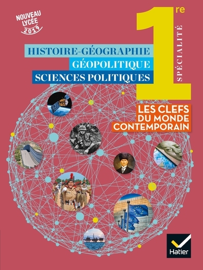 Histoire-géo géopolitique sciences politiques 1re - éd. 2019 - livre élève - Image principale