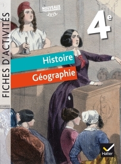 Fiches d'activités - histoire-géographie 4e éd. 2017 - Image principale